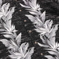 'Black and White Flowers' Hawaiian Shirt - American Madness