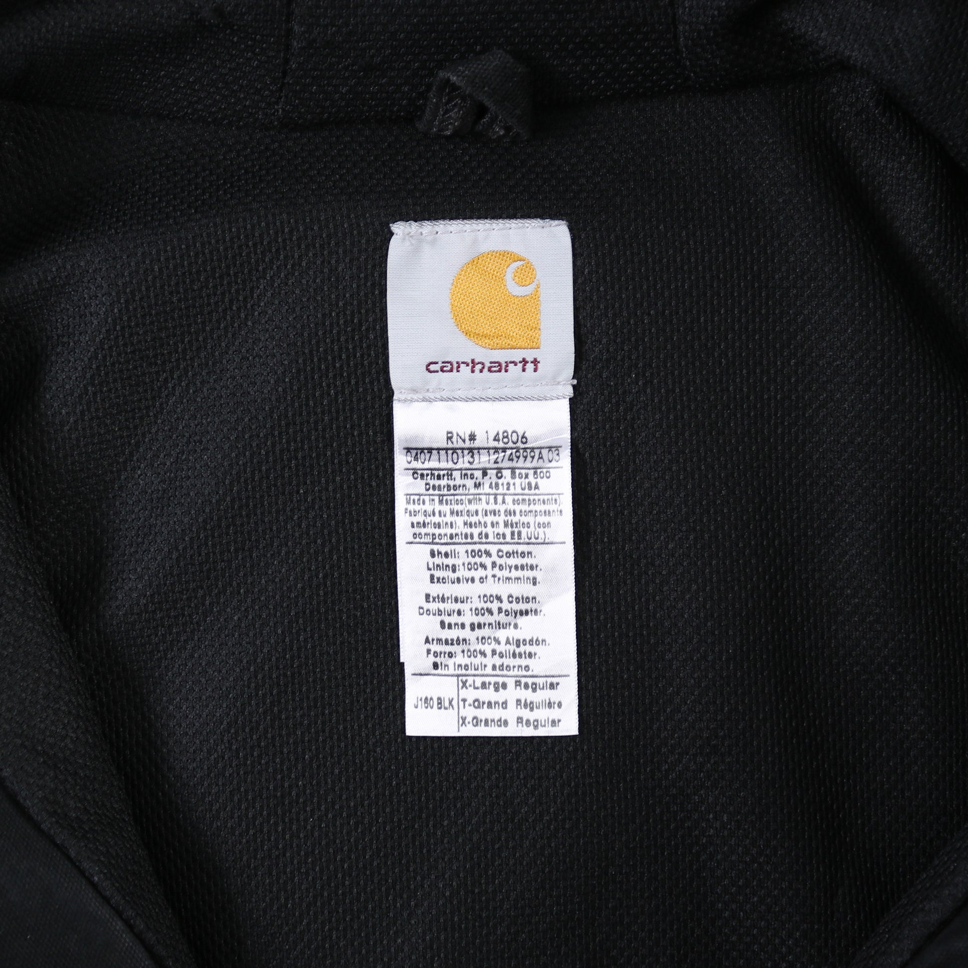 Active Hooded Jacket - Black - American Madness
