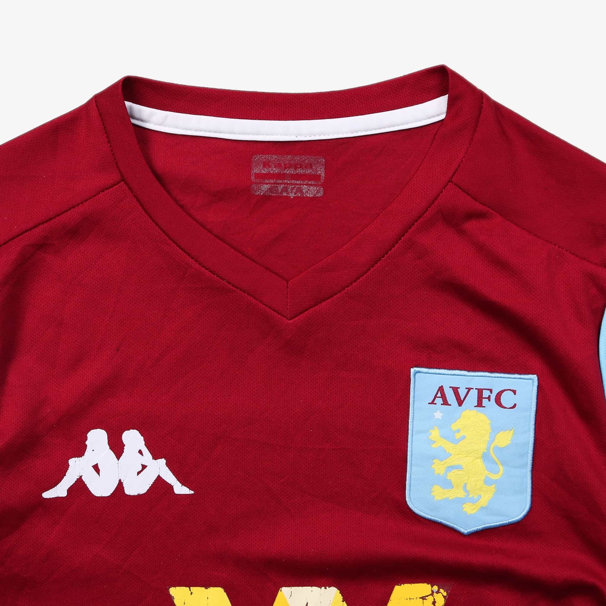Aston Villa Football Shirt - American Madness