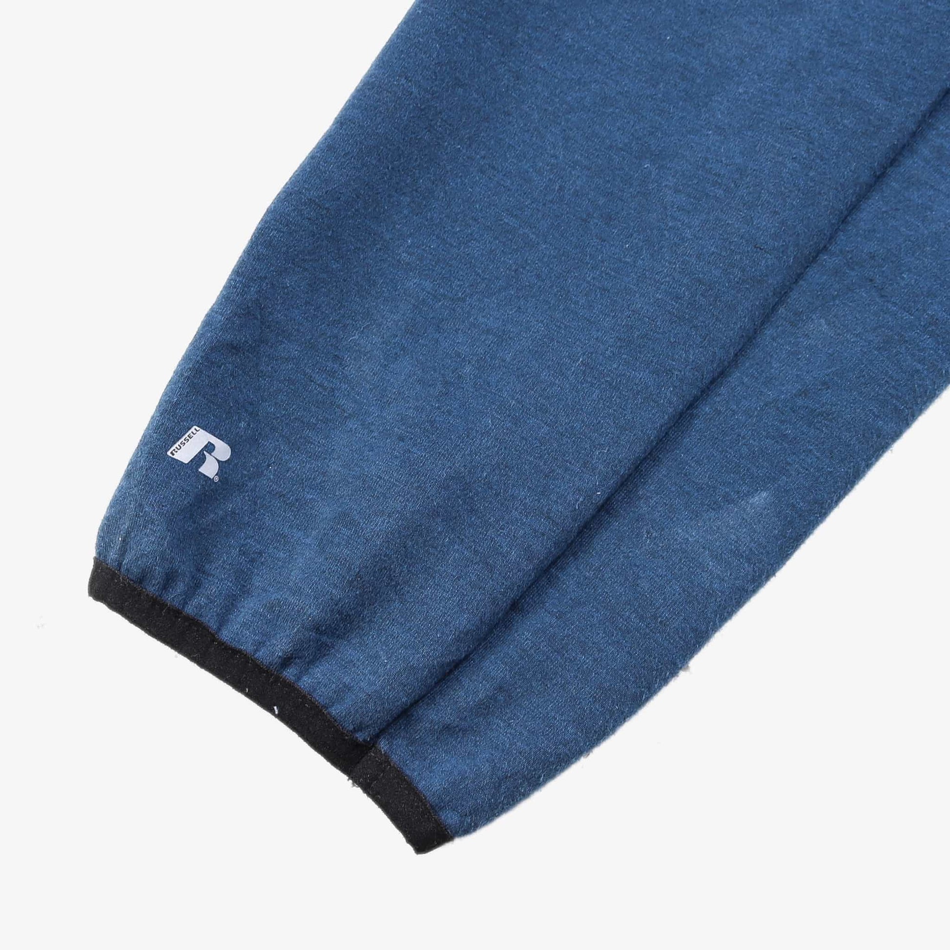 Vintage Zipped Sweatshirt - Navy - American Madness