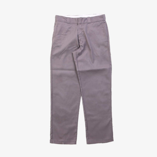 873 Straight Work Pant in Charcoal Grey | Dickies UK