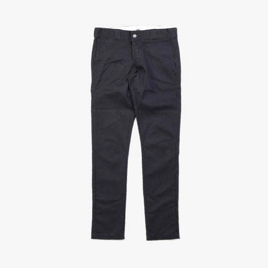 874 Work Trousers Skinny Straight - Black - 30/32 - American Madness