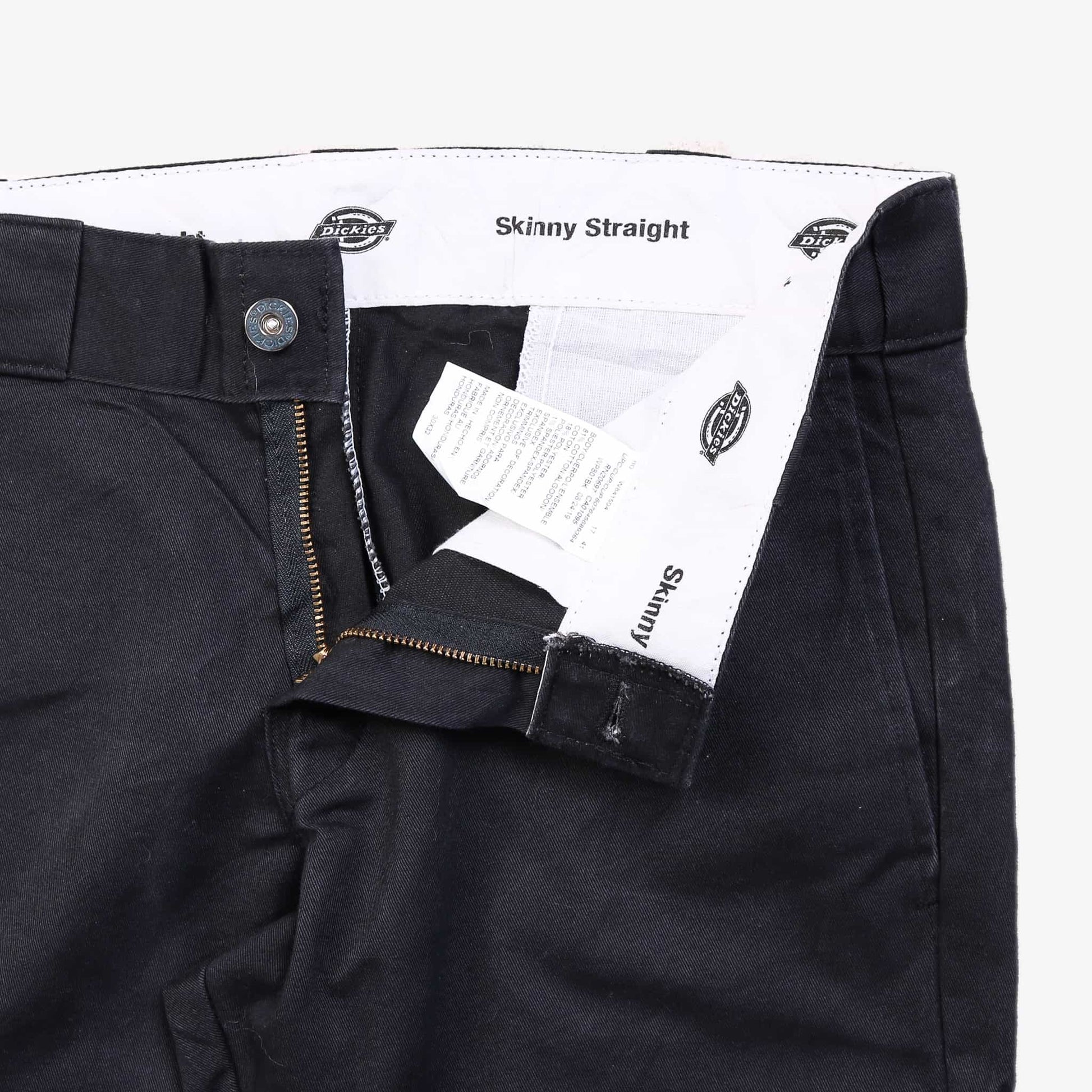 874 Work Trousers Skinny Straight Black 30/32 American Madness
