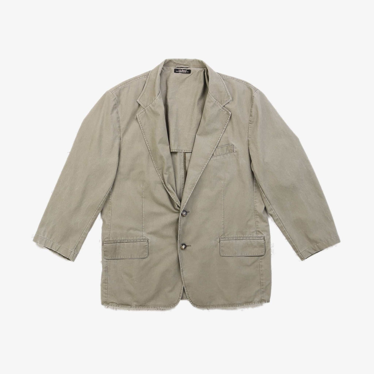 Ll bean outlet khaki jacket