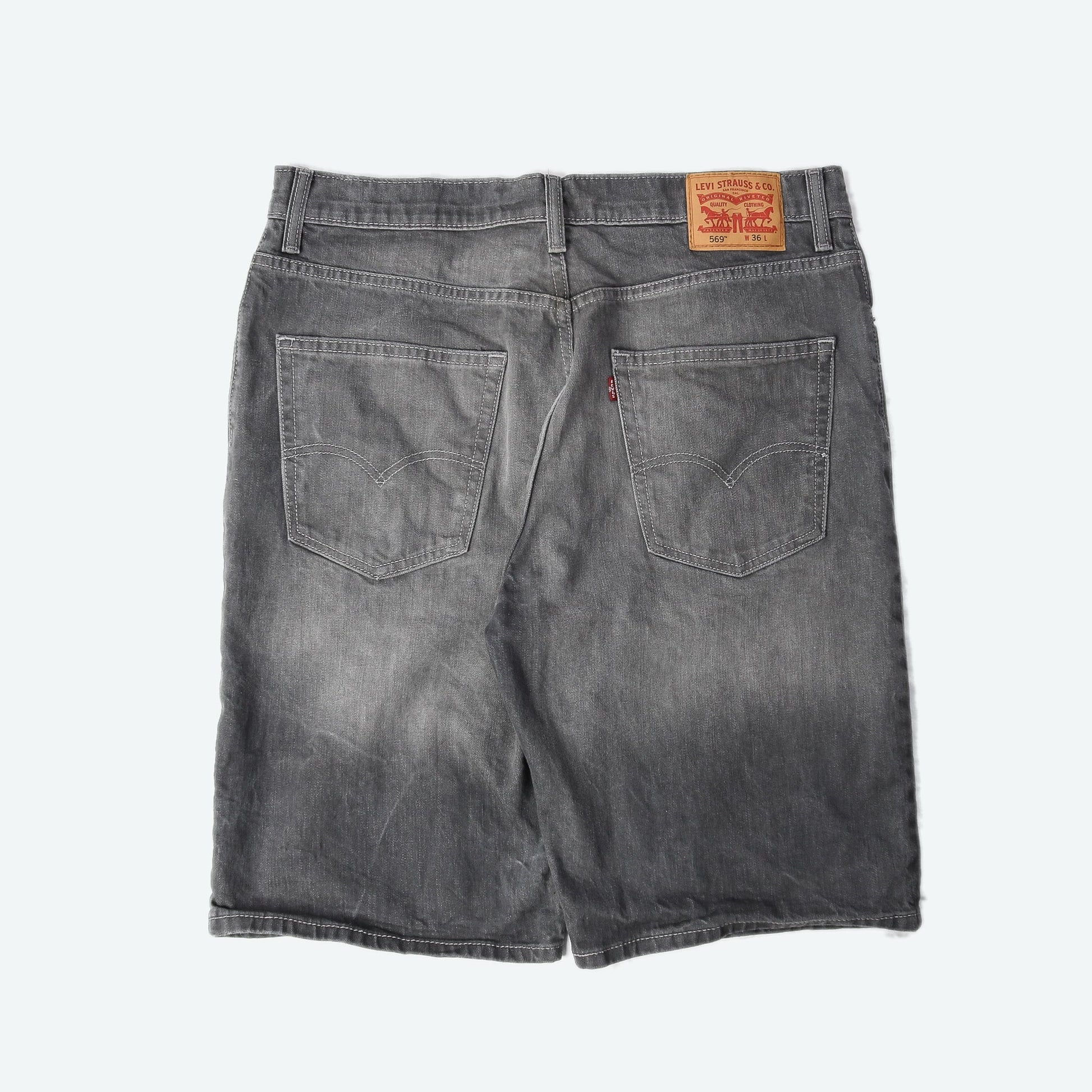 Levi shop 569 shorts