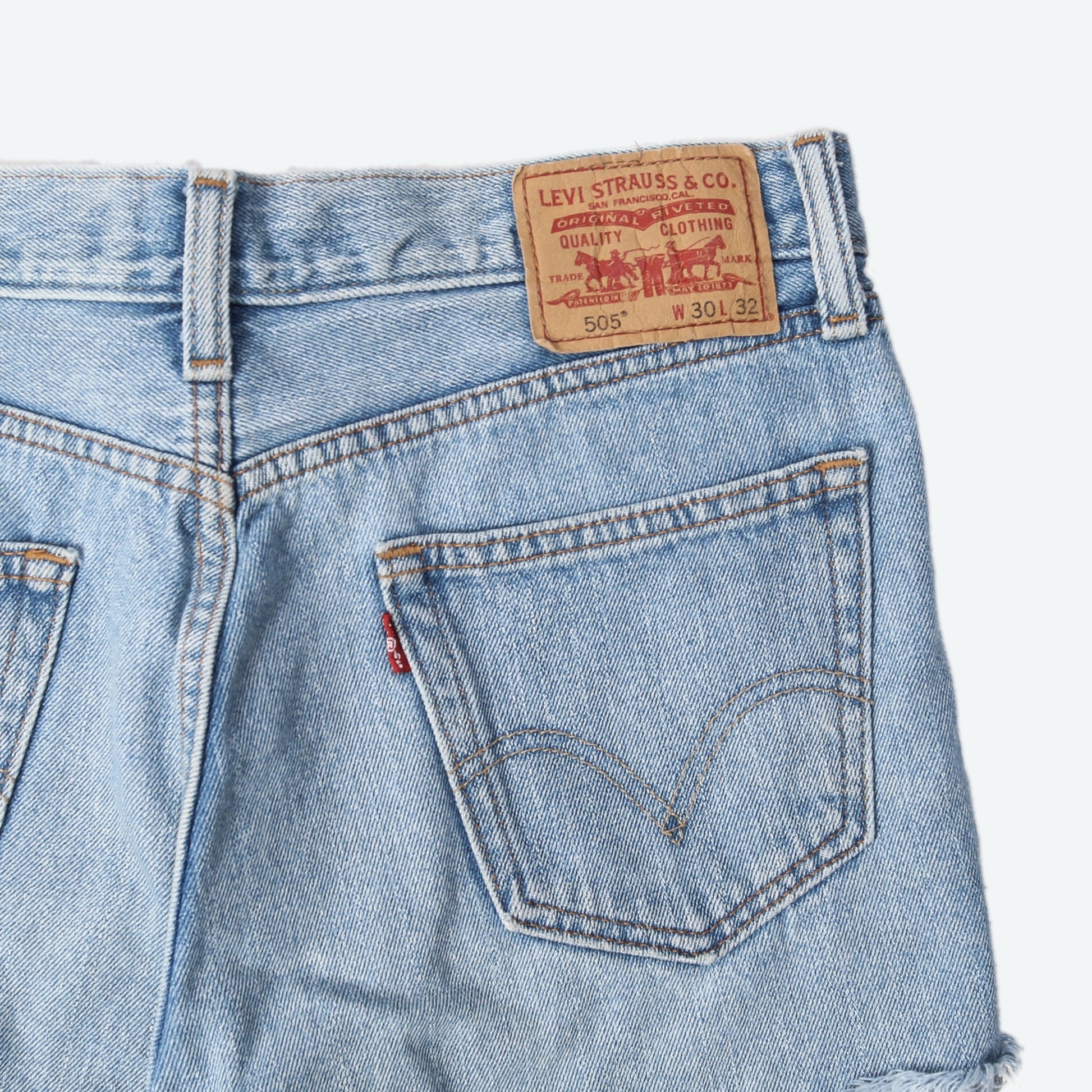 Vintage Levi 505 Shorts - 30" - American Madness
