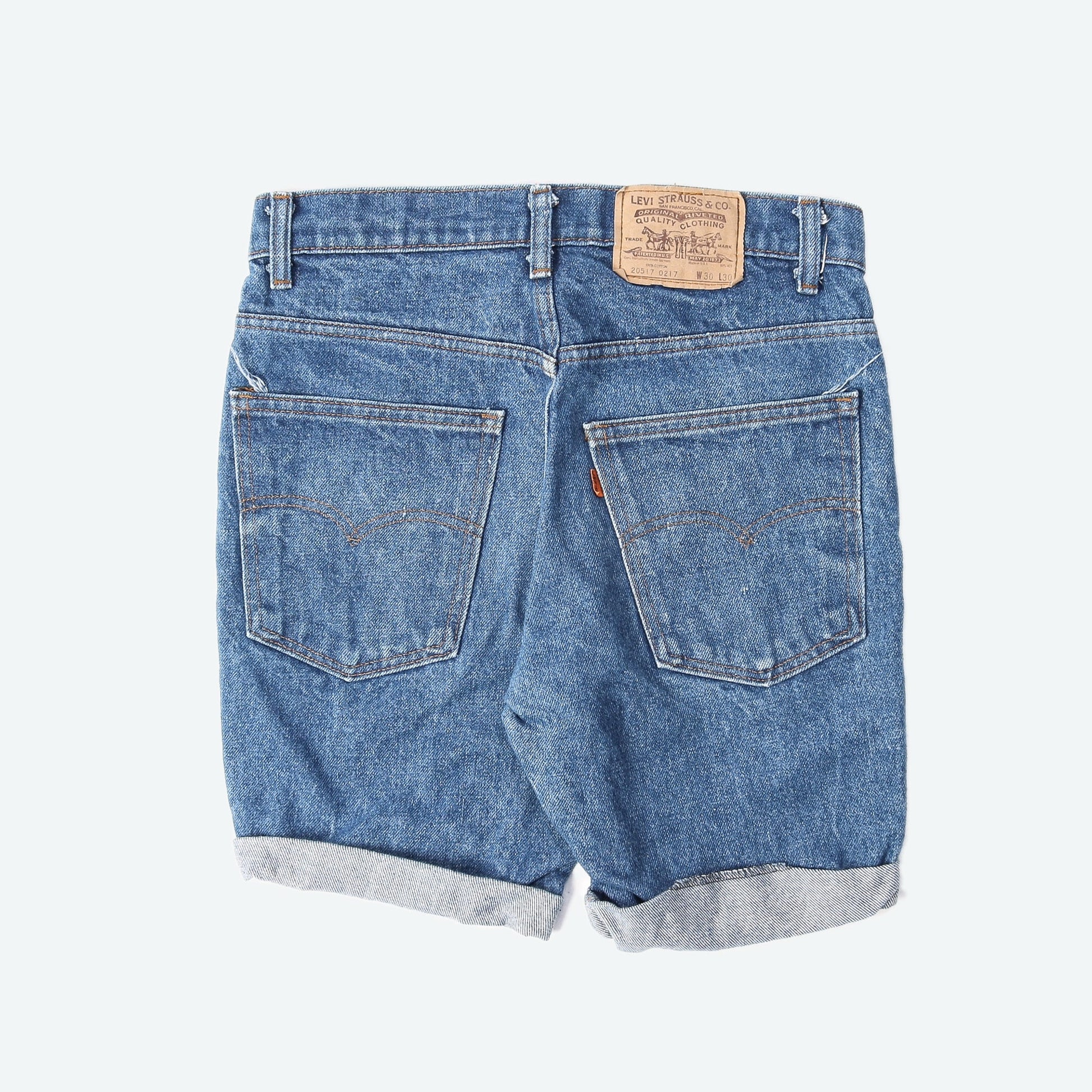 Vintage Denim Shorts - 30" - American Madness