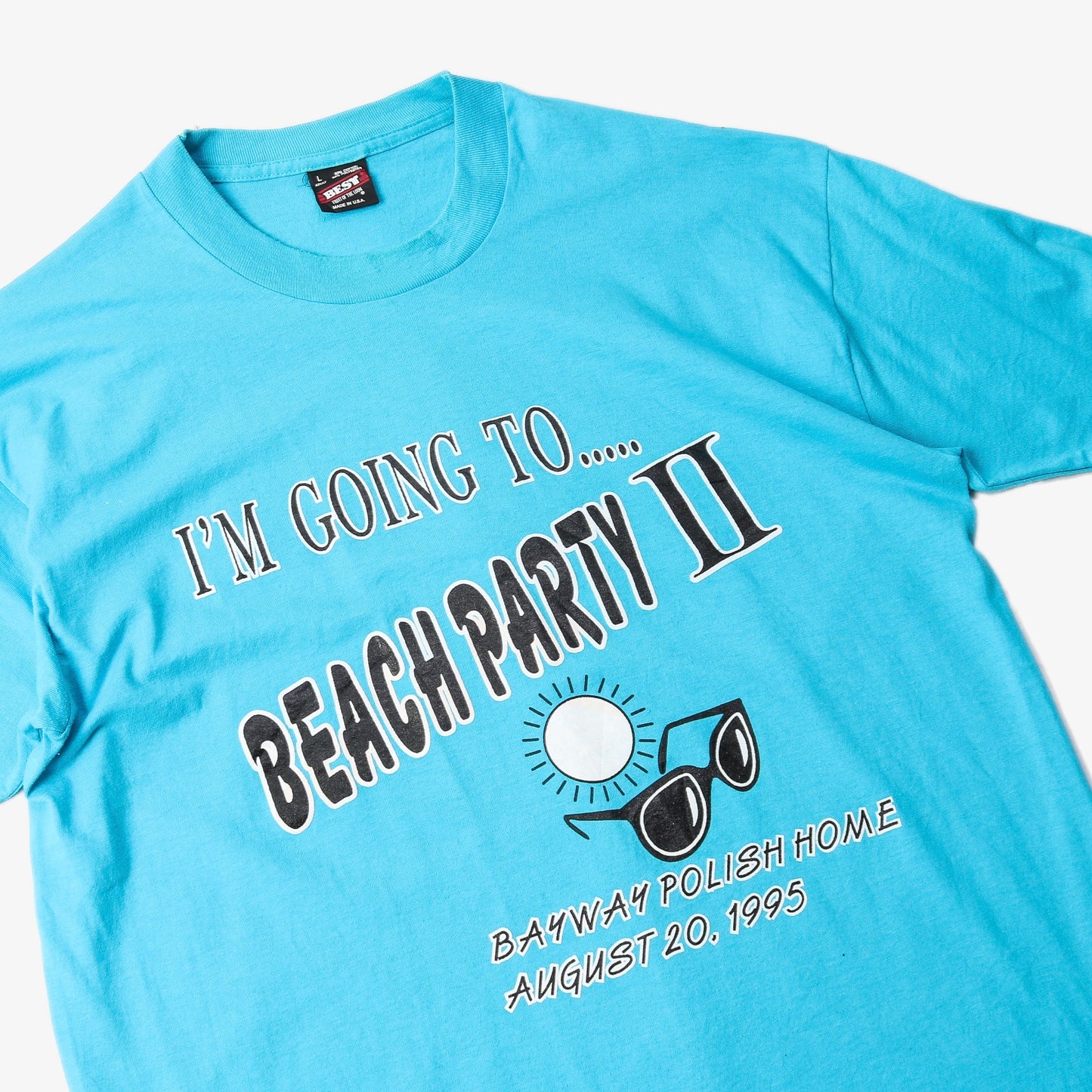 Vintage 'Beach Party' T-Shirt - American Madness