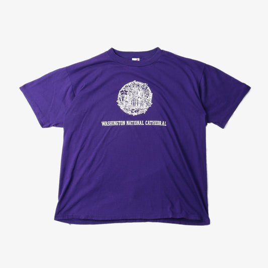 Vintage 'Washington National Cathedral' T-Shirt - American Madness