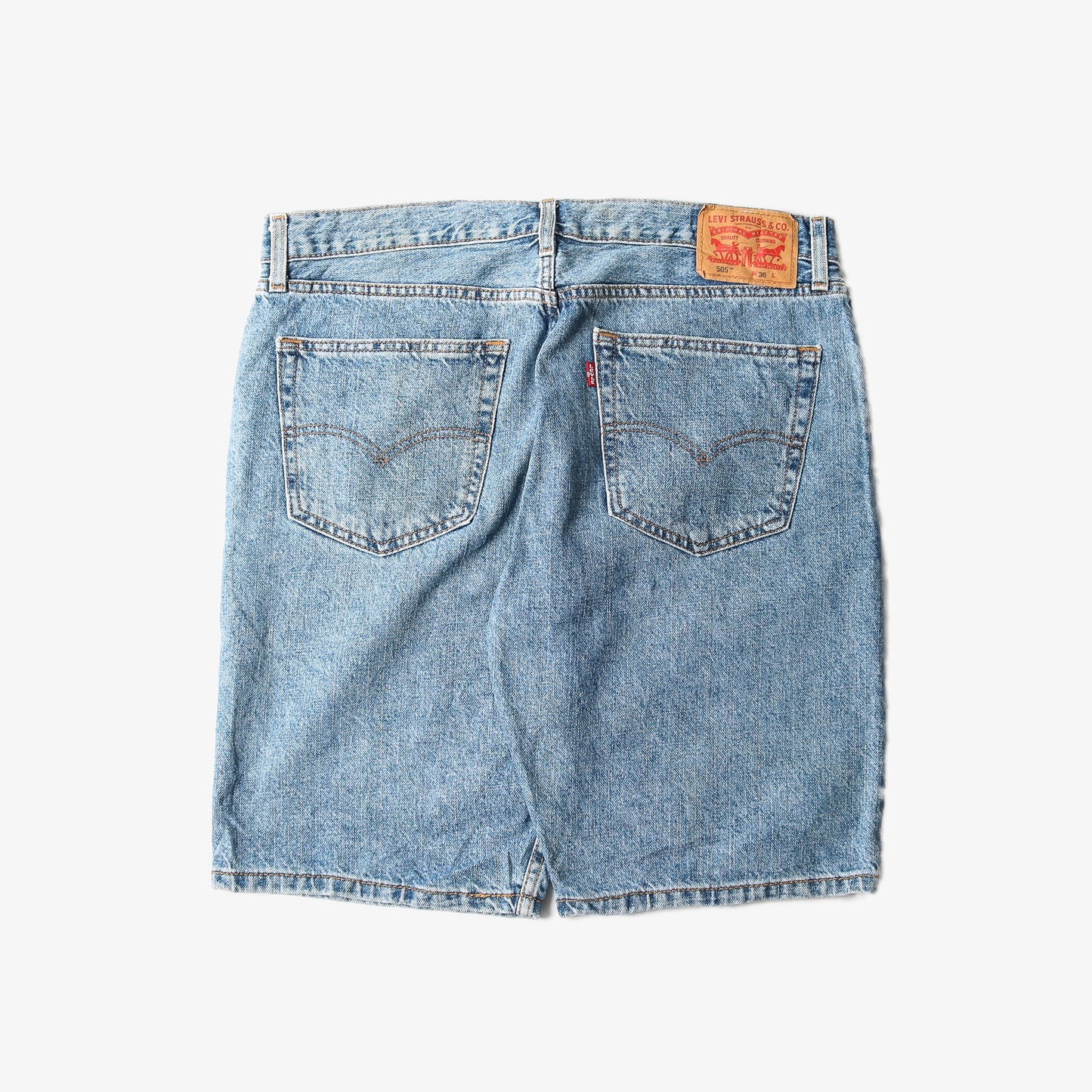 Vintage Levi 505 Shorts - 36" - American Madness