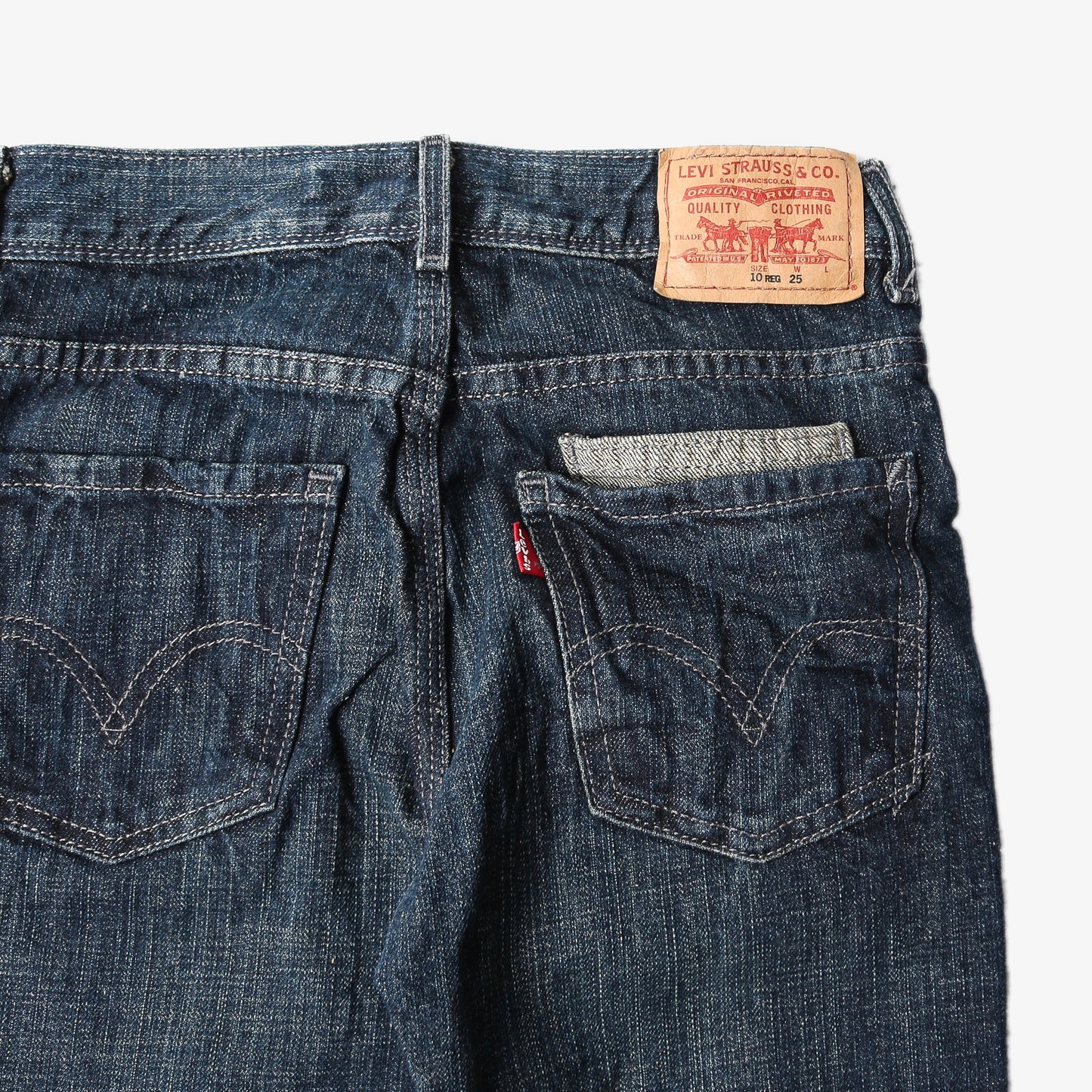 Vintage Levi Shorts - 25" - American Madness