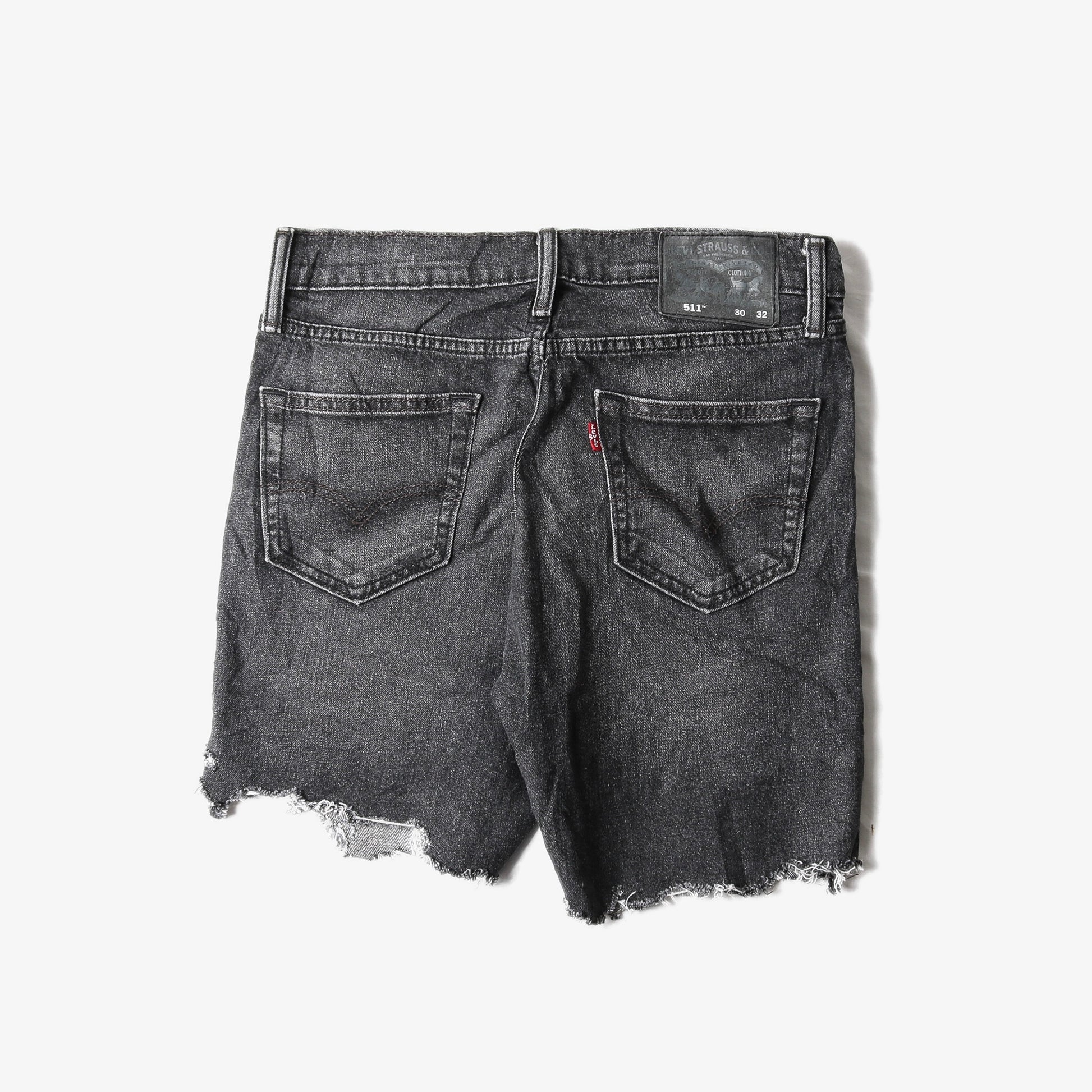 Levis 511 sale shorts black