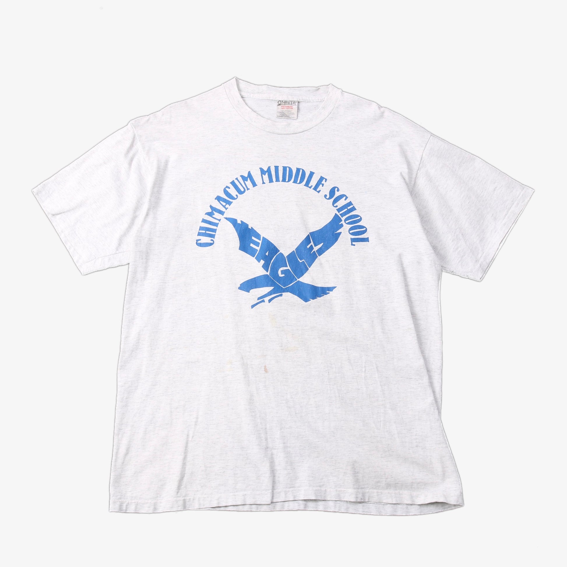 Vintage 'Chimacum Middle School' T-Shirt - American Madness