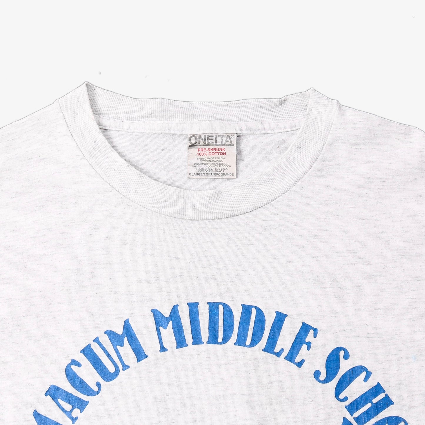 Vintage 'Chimacum Middle School' T-Shirt - American Madness