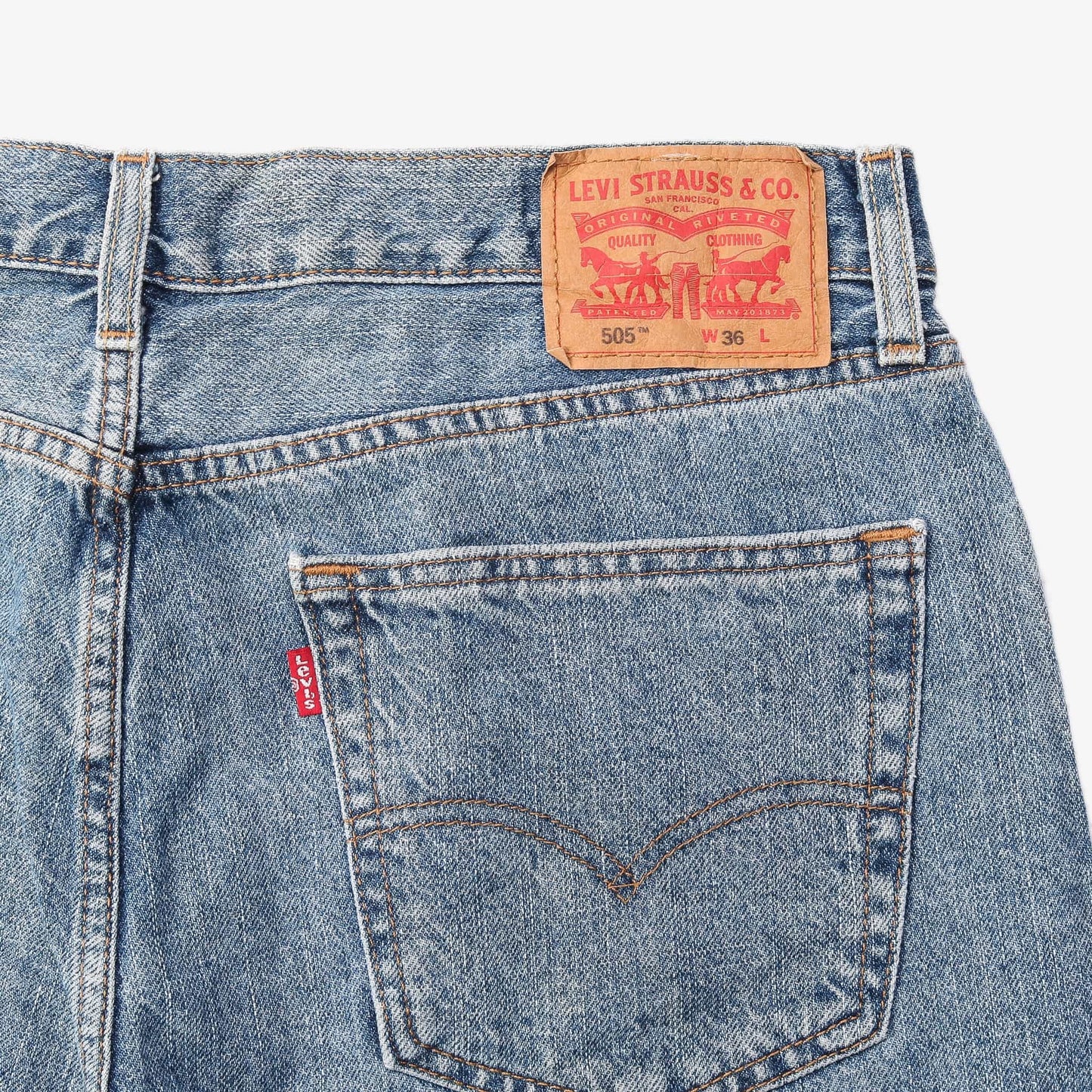 Vintage 505 Shorts - 36" - American Madness