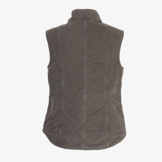 Lined Vest - Washed Green - American Madness