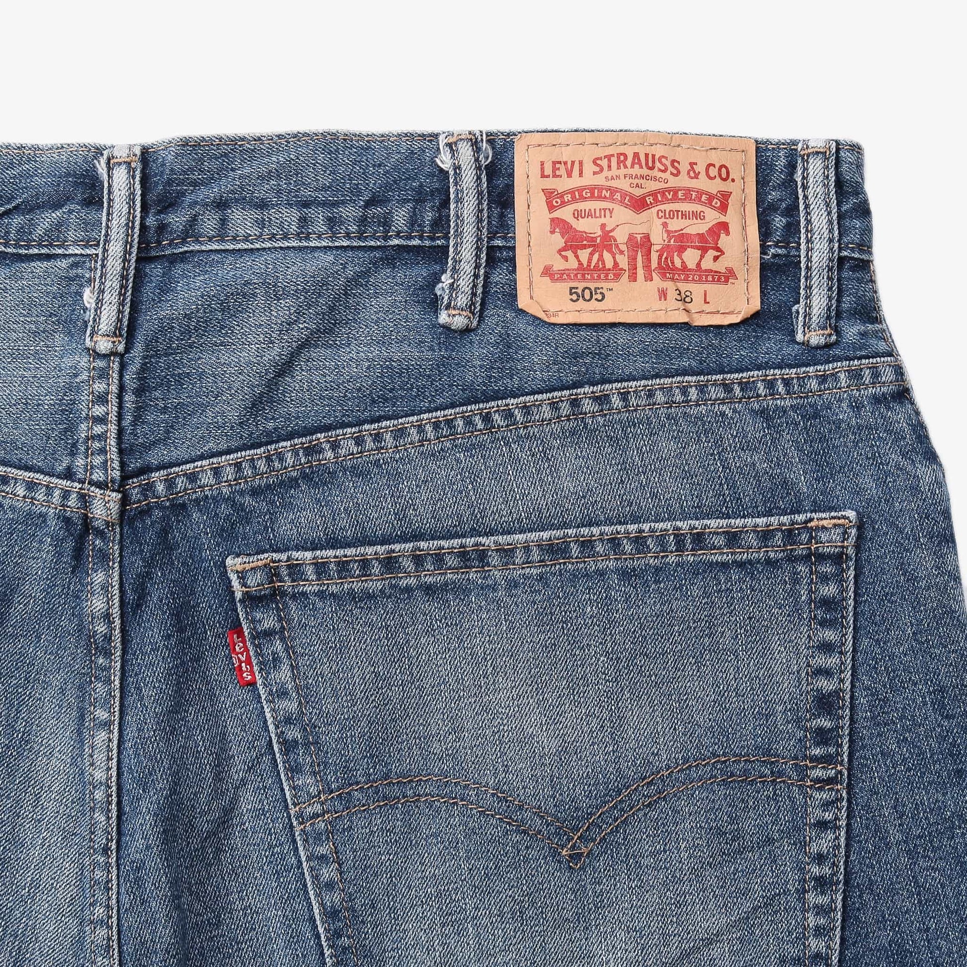 Vintage 505 Shorts - 38" - American Madness