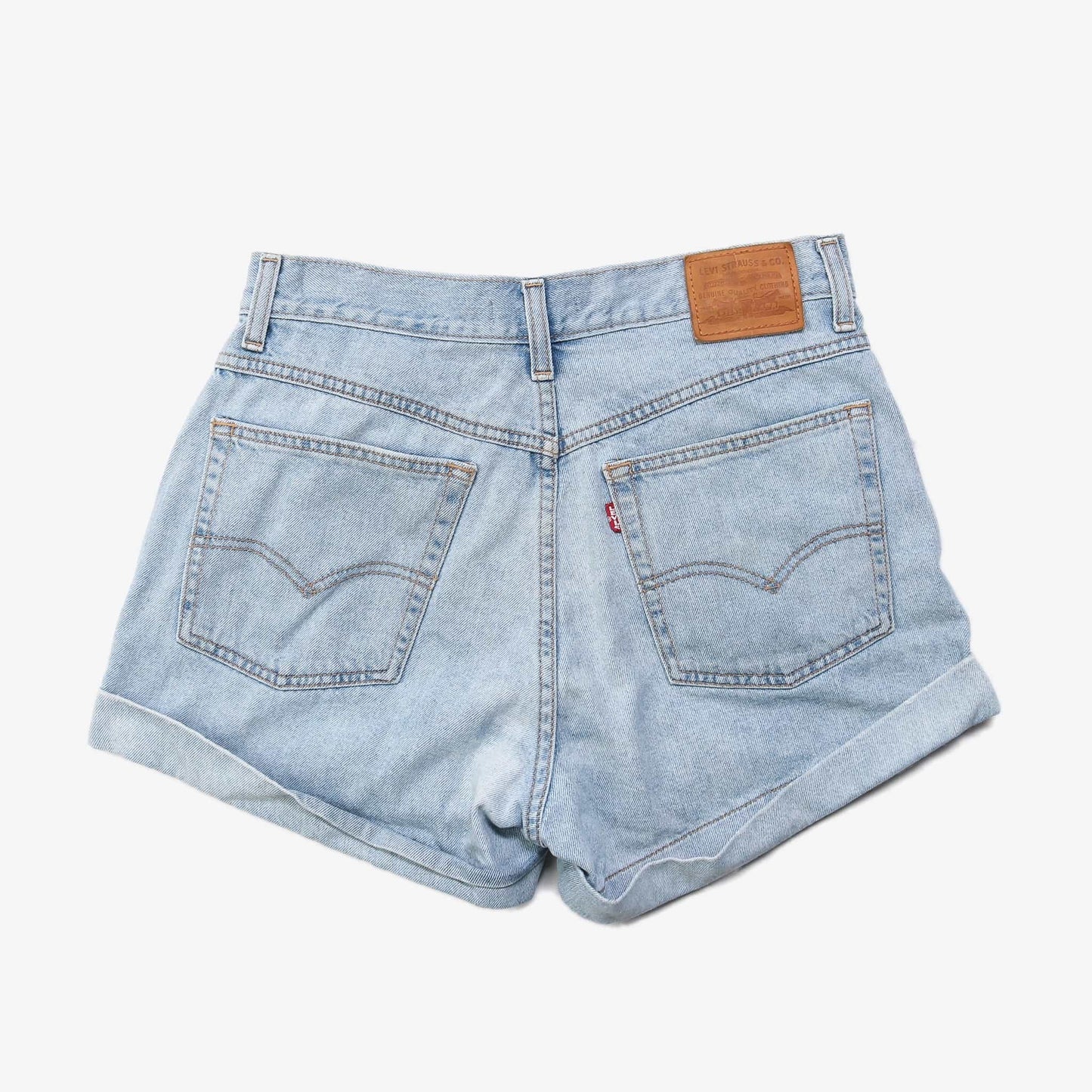 Vintage Denim Shorts - 29" - American Madness