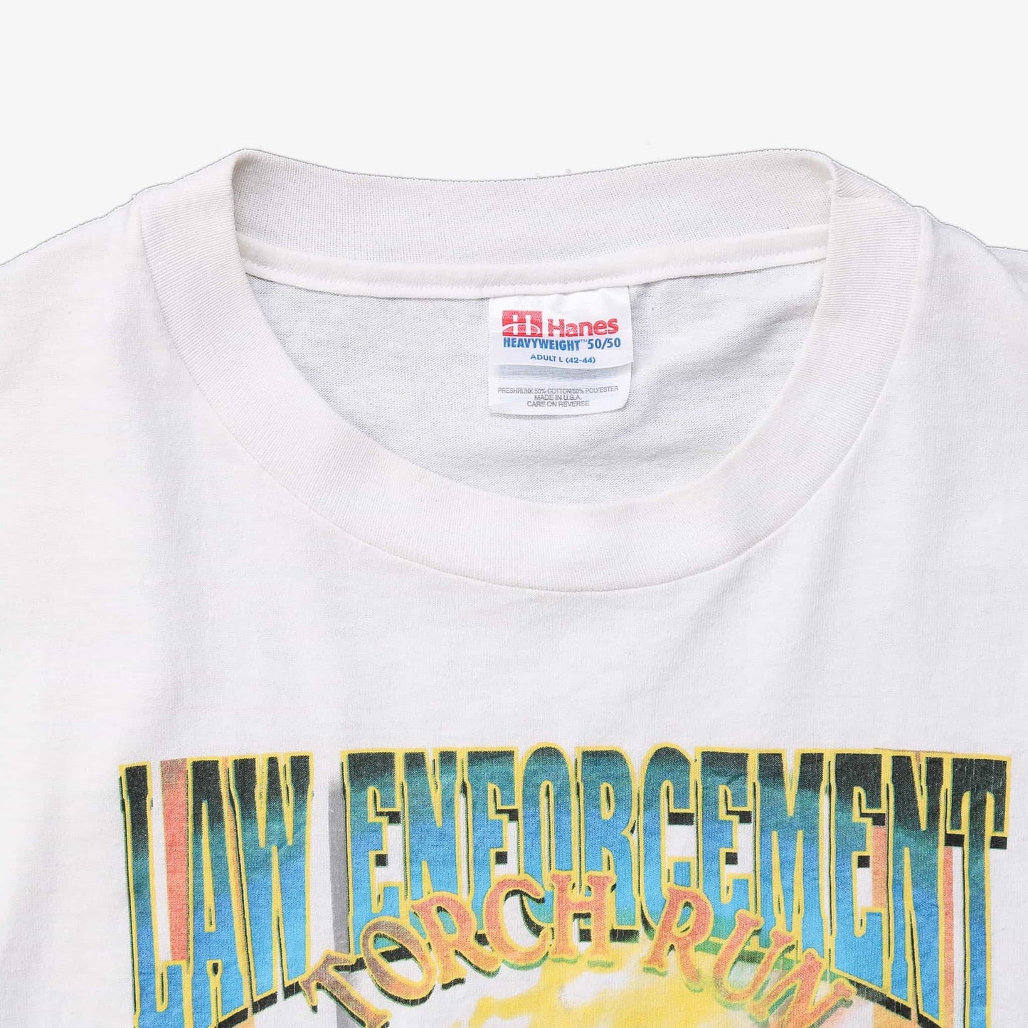 Vintage 'Law Enforcement Torch Run' T-Shirt - American Madness