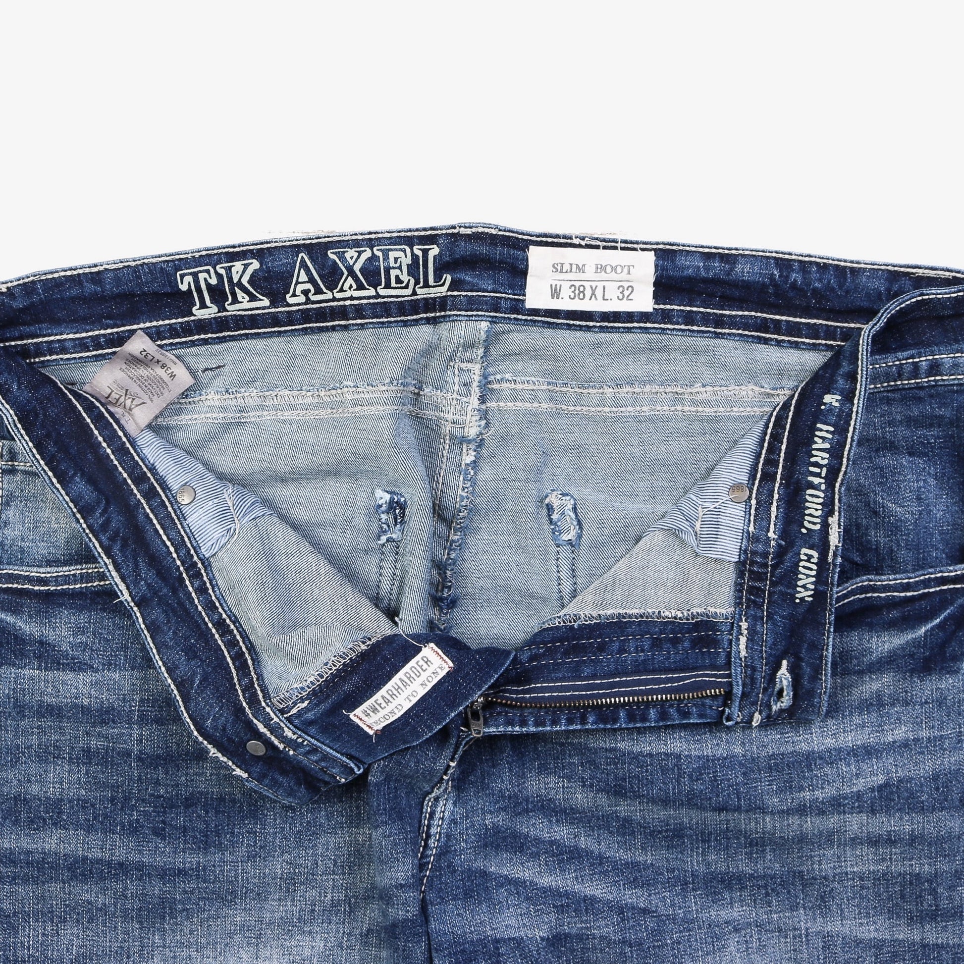 Tk axel jeans relaxed hot sale straight