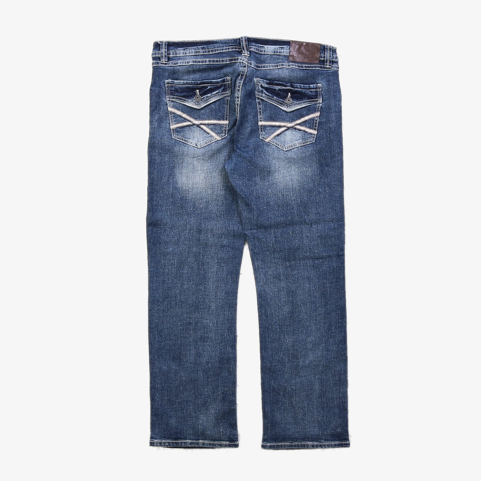 Mens jeans hot sale 38 long