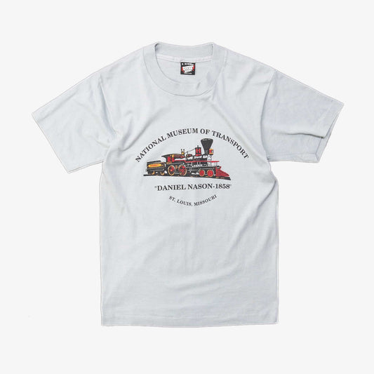 Vintage 'National Museum Of Transport' T-Shirt - American Madness