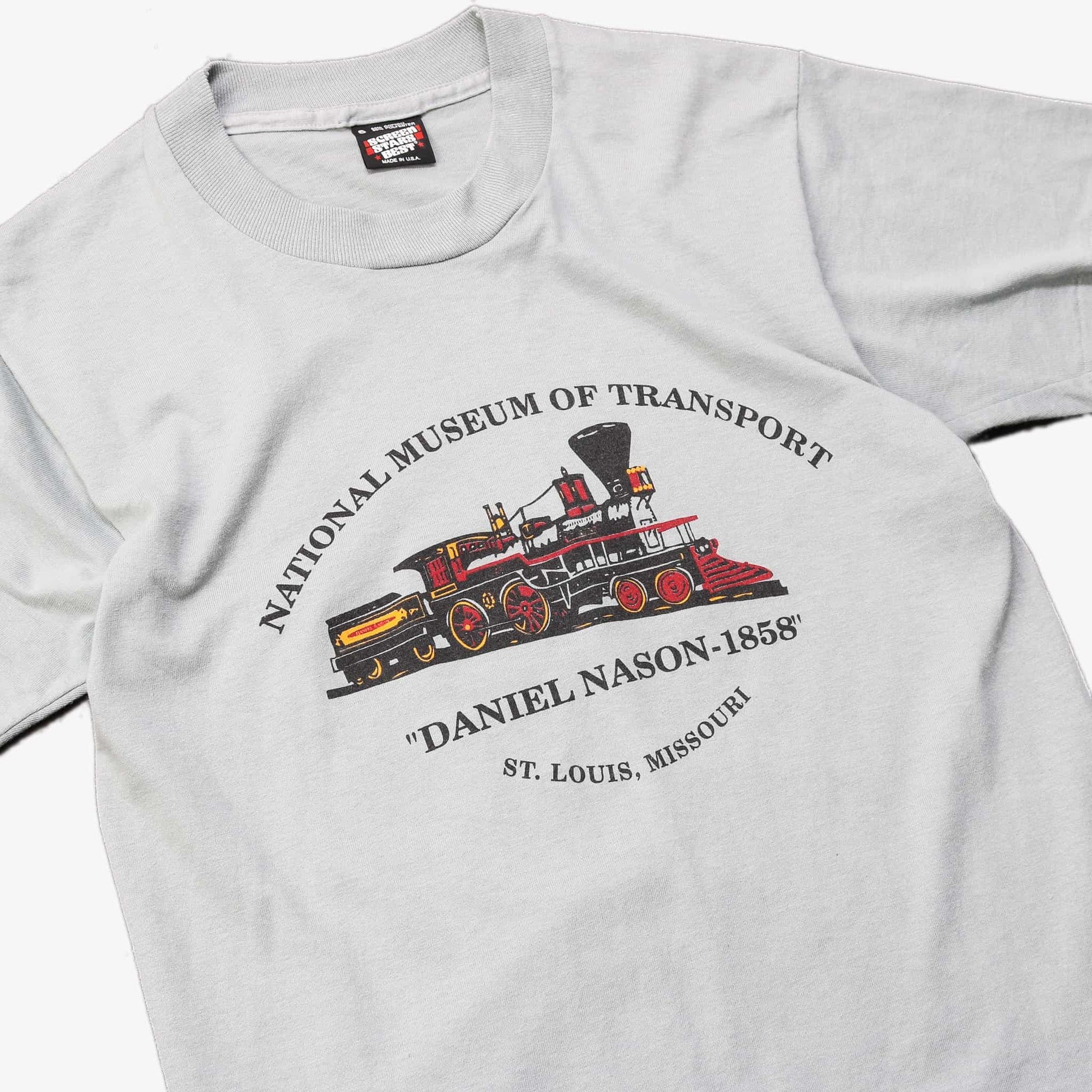 Vintage 'National Museum Of Transport' T-Shirt - American Madness