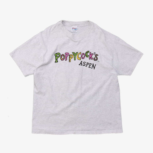 Vintage 'Poppycocks Aspen' T-Shirt - American Madness