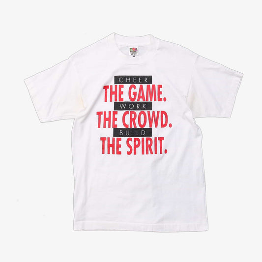 Vintage 'Cheer The Game' T-Shirt - American Madness