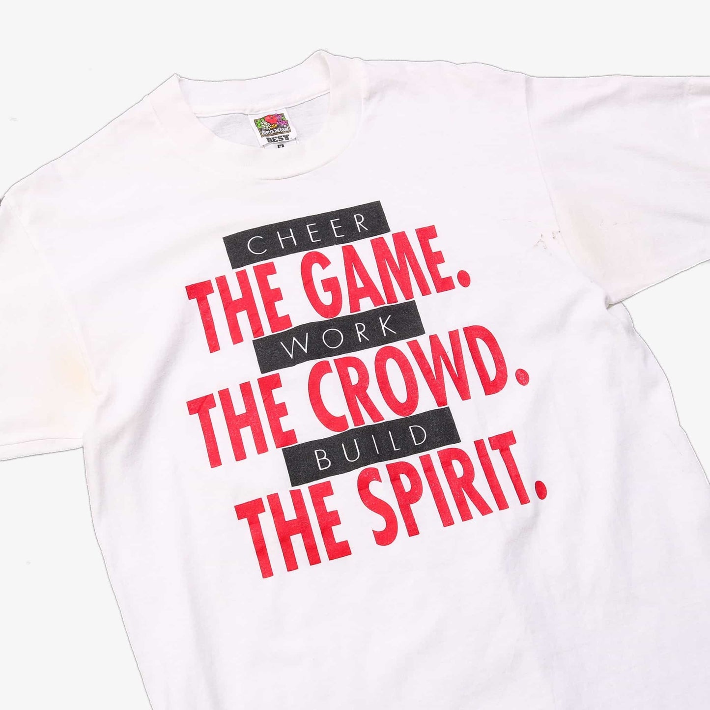 Vintage 'Cheer The Game' T-Shirt - American Madness