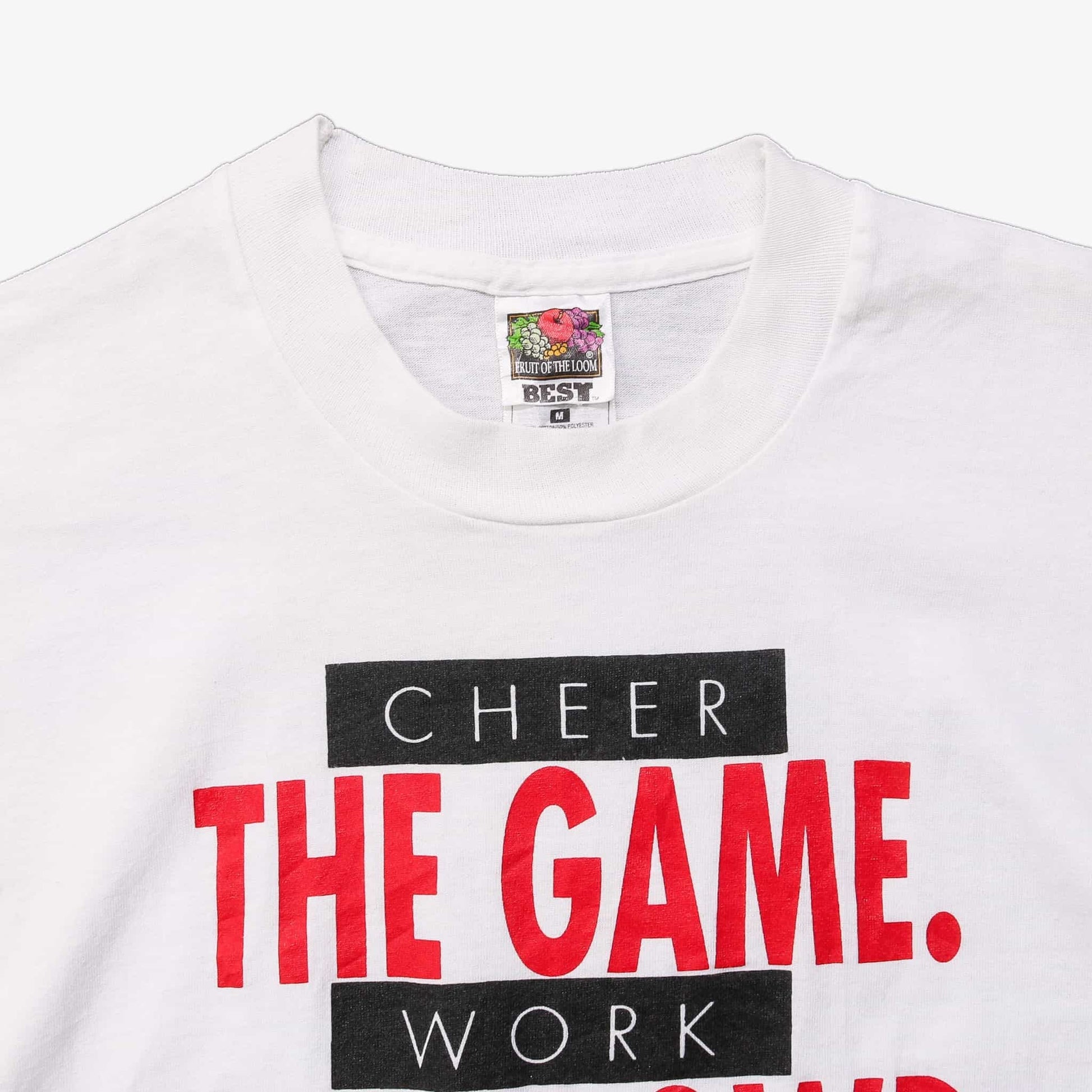 Vintage 'Cheer The Game' T-Shirt - American Madness