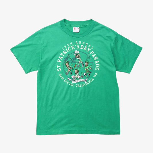 Vintage 'St.Patrick Day Parade' T-Shirt - American Madness