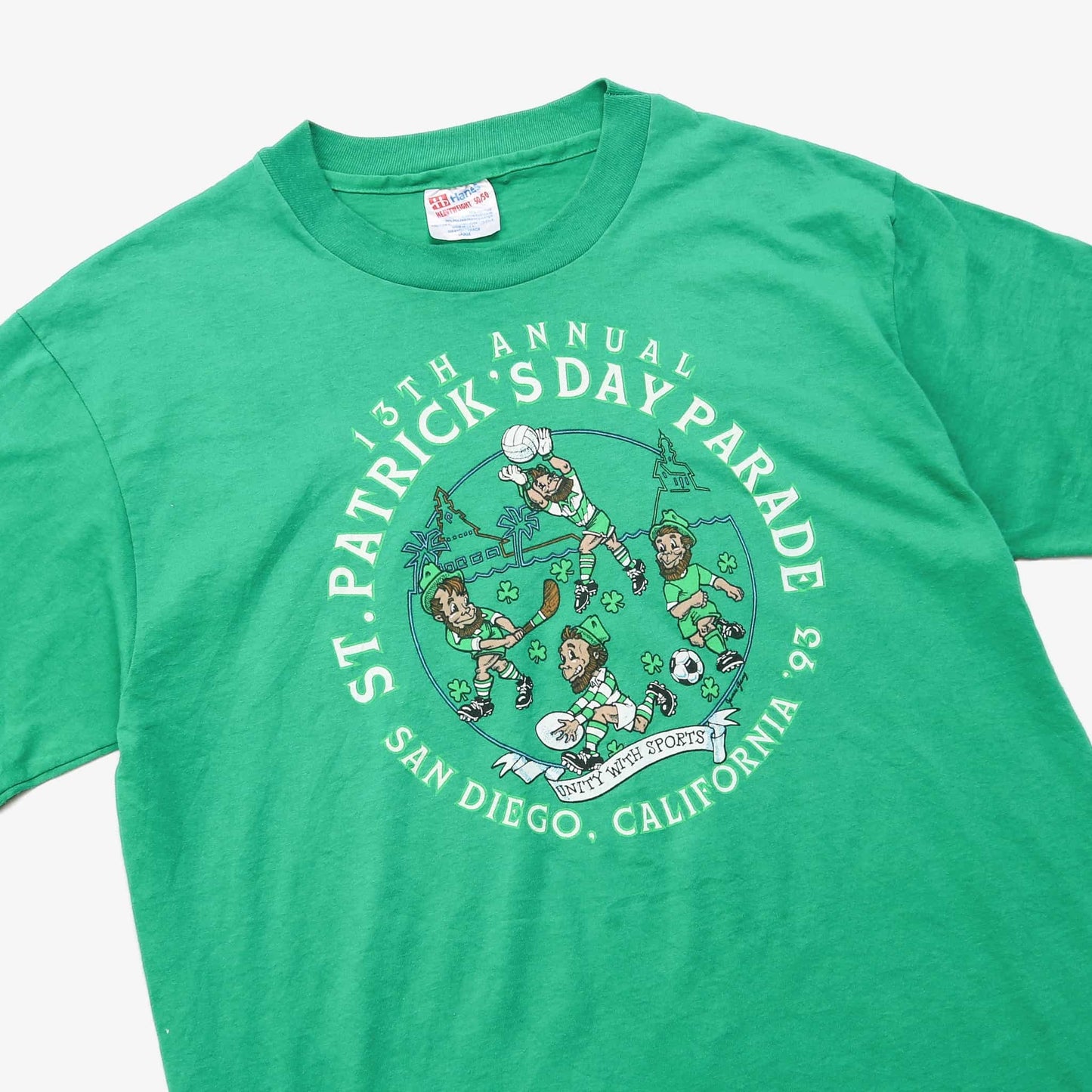 Vintage 'St.Patrick Day Parade' T-Shirt - American Madness