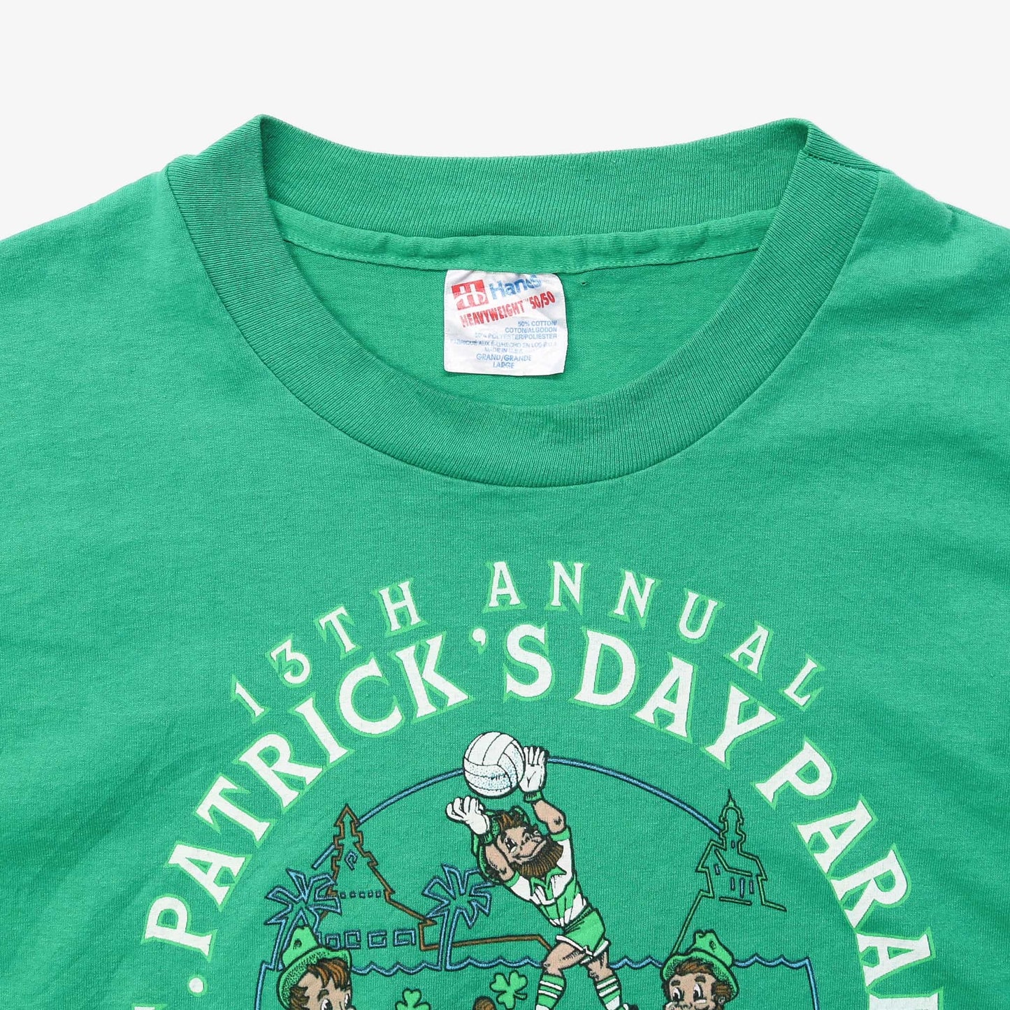 Vintage 'St.Patrick Day Parade' T-Shirt - American Madness