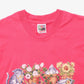 Vintage 'Cats & Flowers' T-Shirt - American Madness