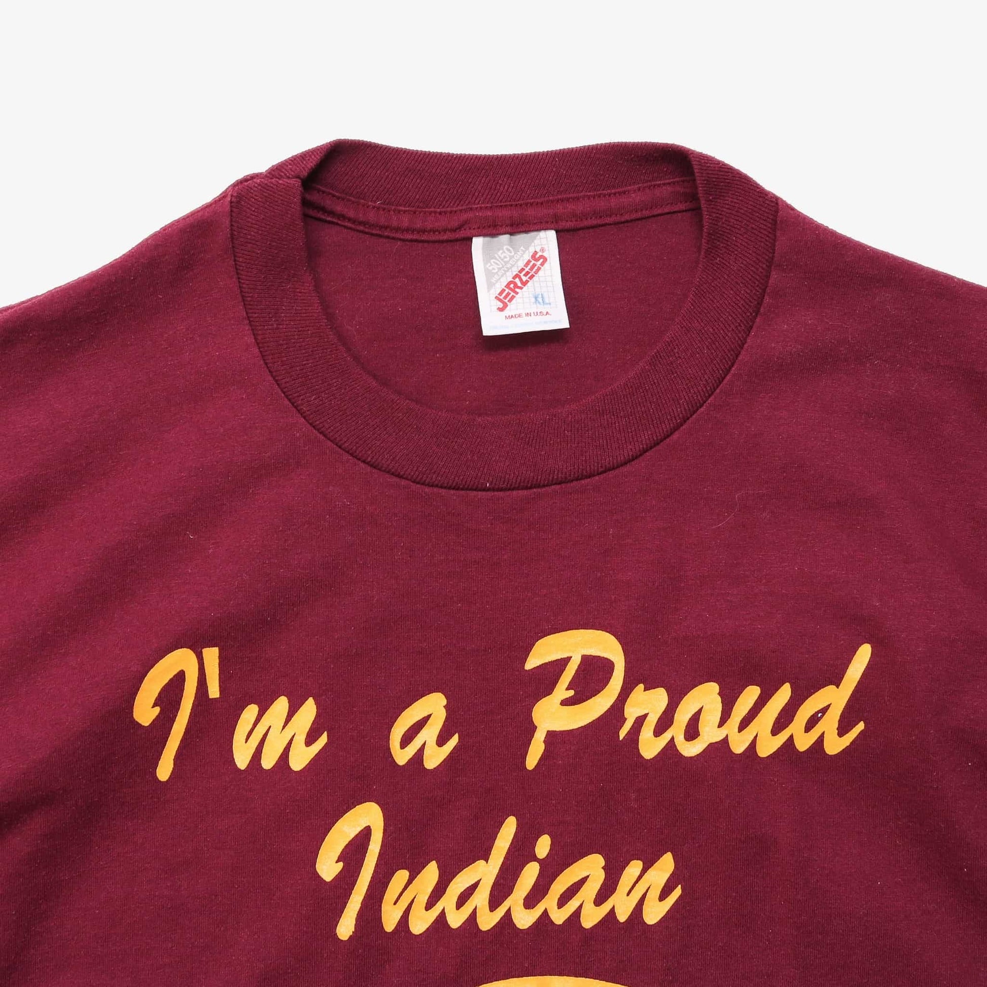 Vintage 'Proud Indian' T-Shirt - American Madness