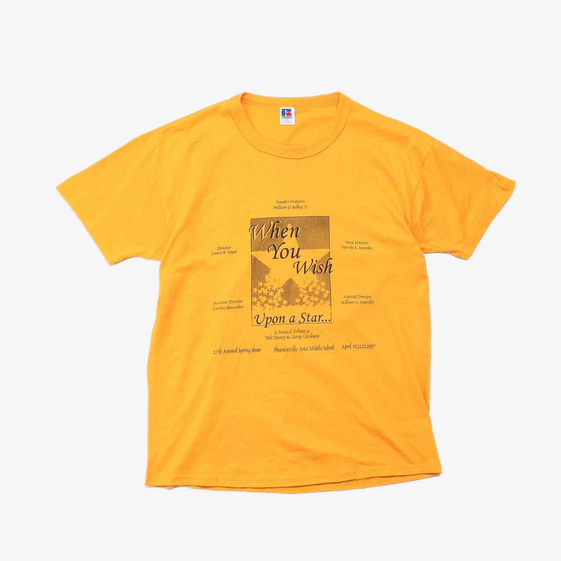 Vintage 'When You Wish' T-Shirt - American Madness