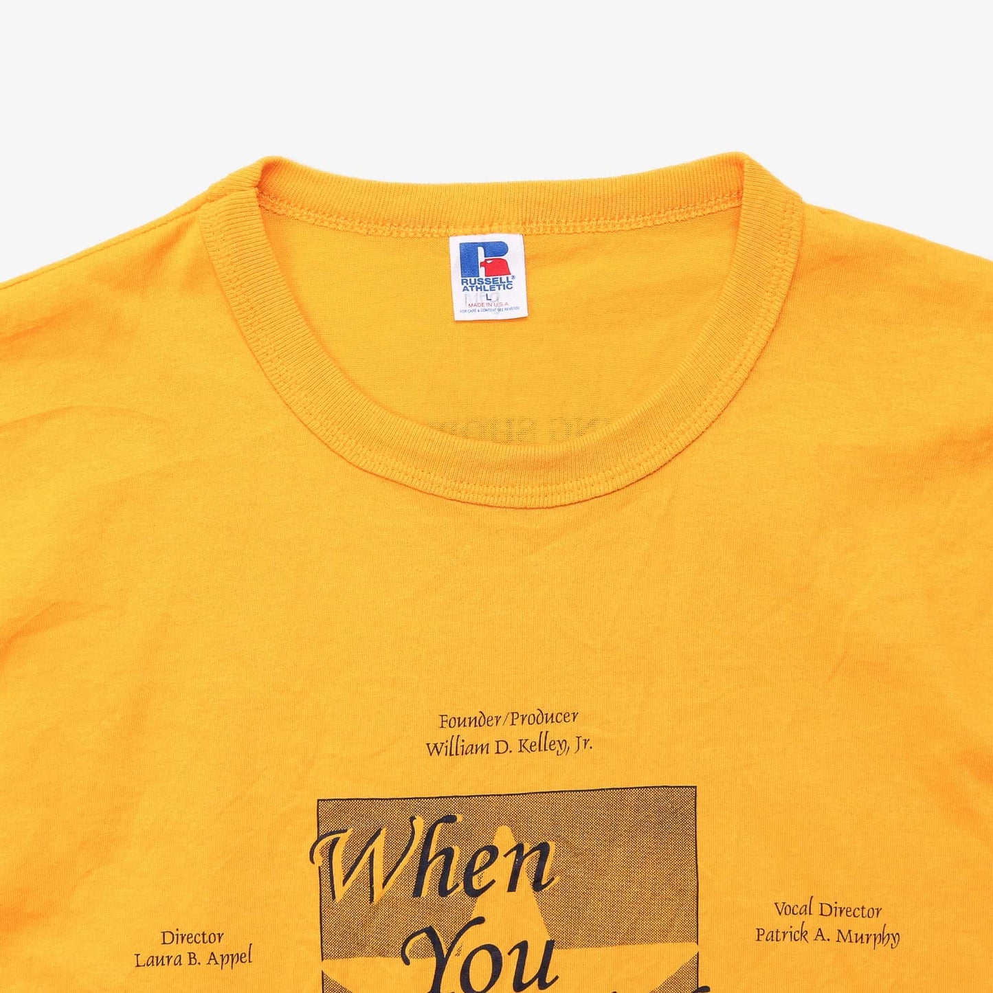 Vintage 'When You Wish' T-Shirt - American Madness