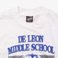 Vintage 'De Leon Middle School' T-Shirt - American Madness