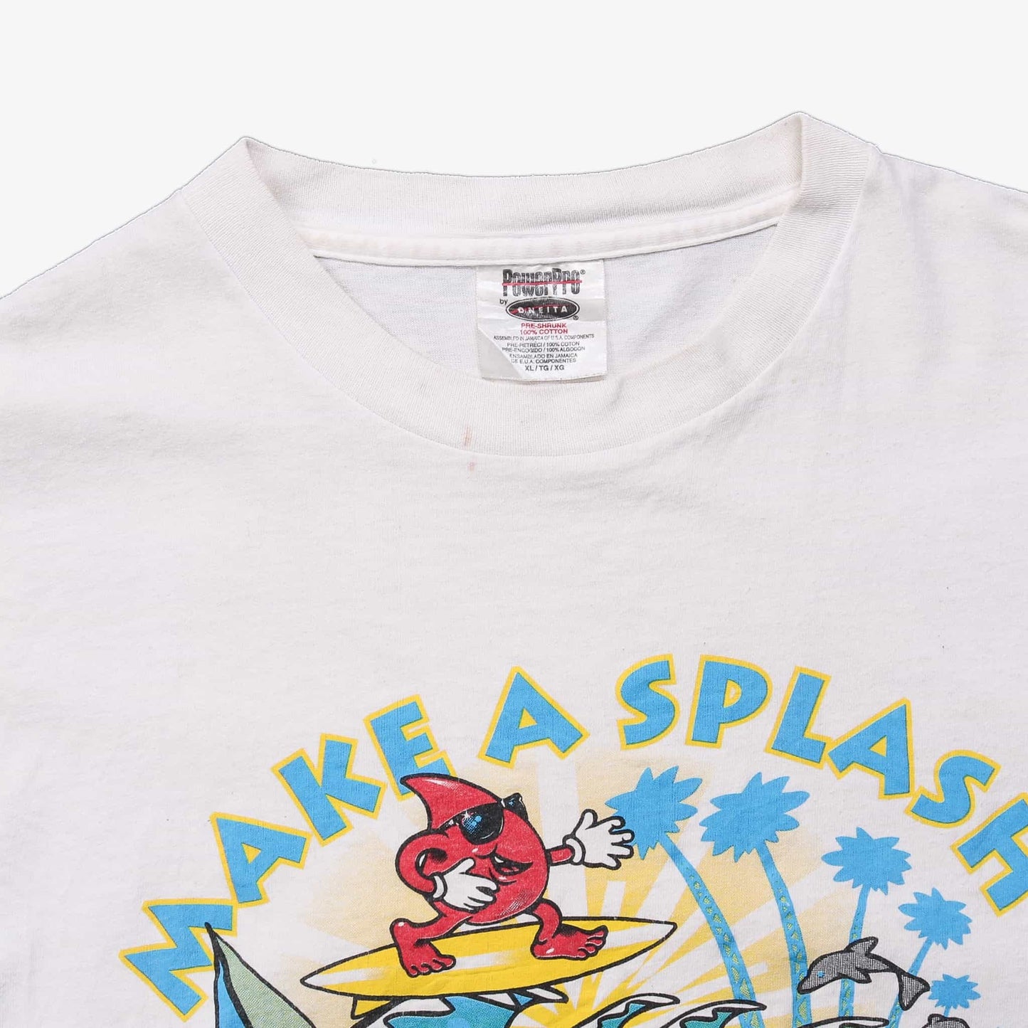 Vintage 'Make A Splash Donate Blood' T-Shirt - American Madness