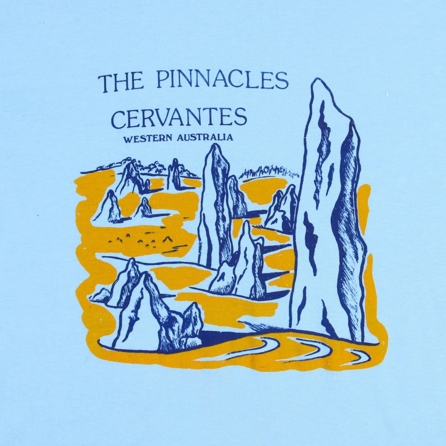 'The Pinnacles' T-shirt