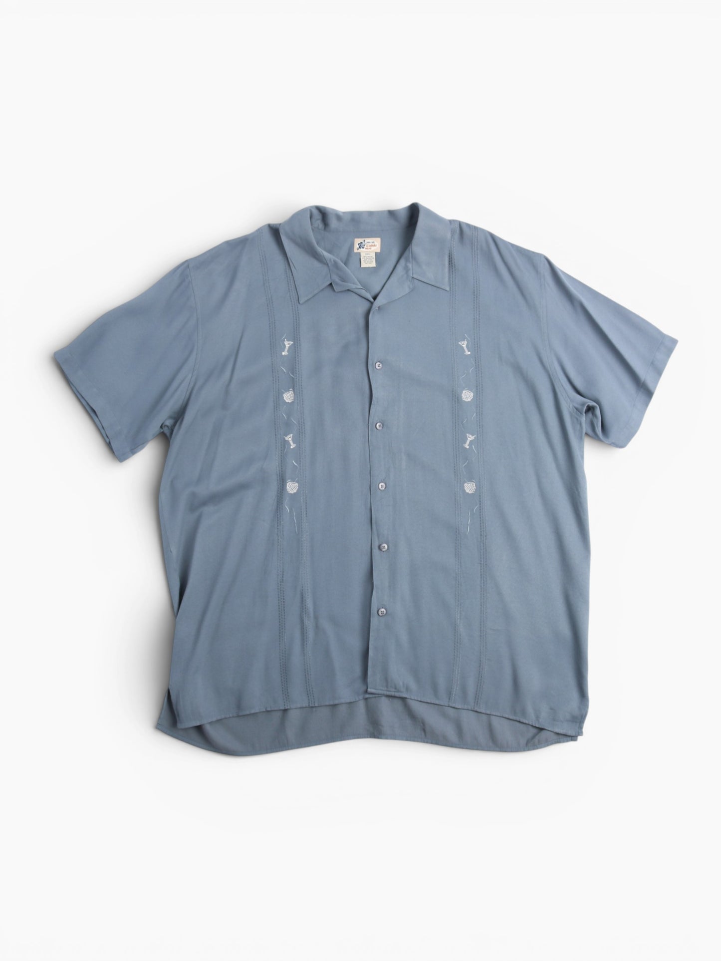 Bowling Shirt - Blue