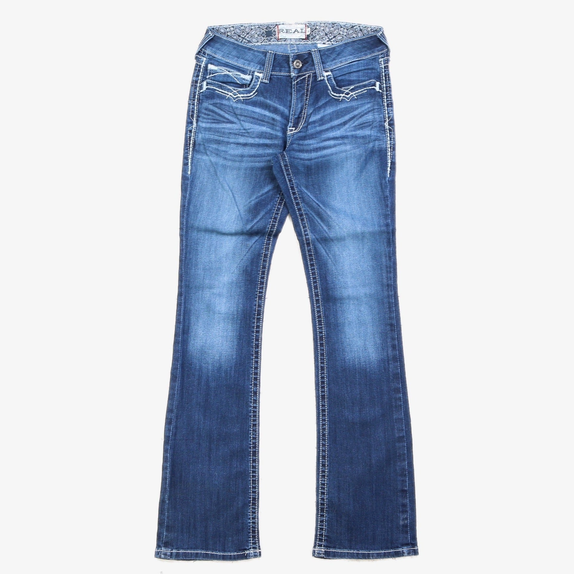 Ariat Real Denim Jeans - 30" - American Madness