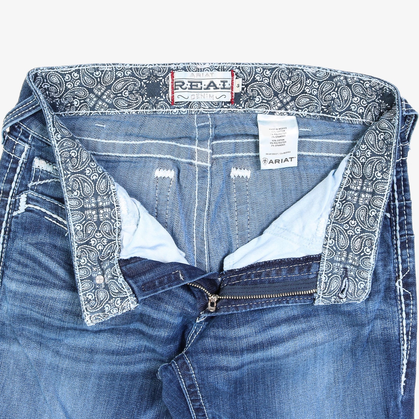Ariat Real Denim Jeans - 30" - American Madness