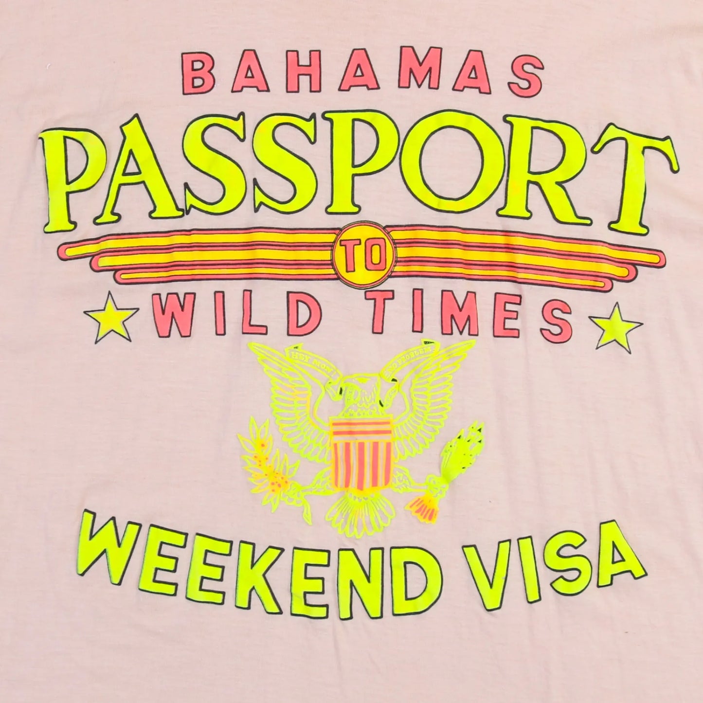 'Bahamas Passport' T-shirt