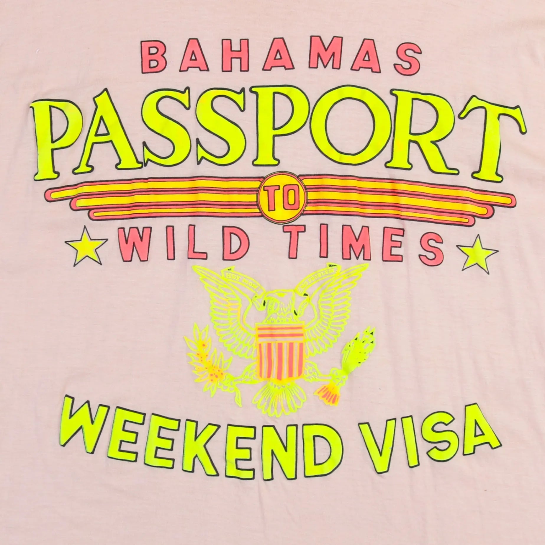 'Bahamas Passport' T-shirt