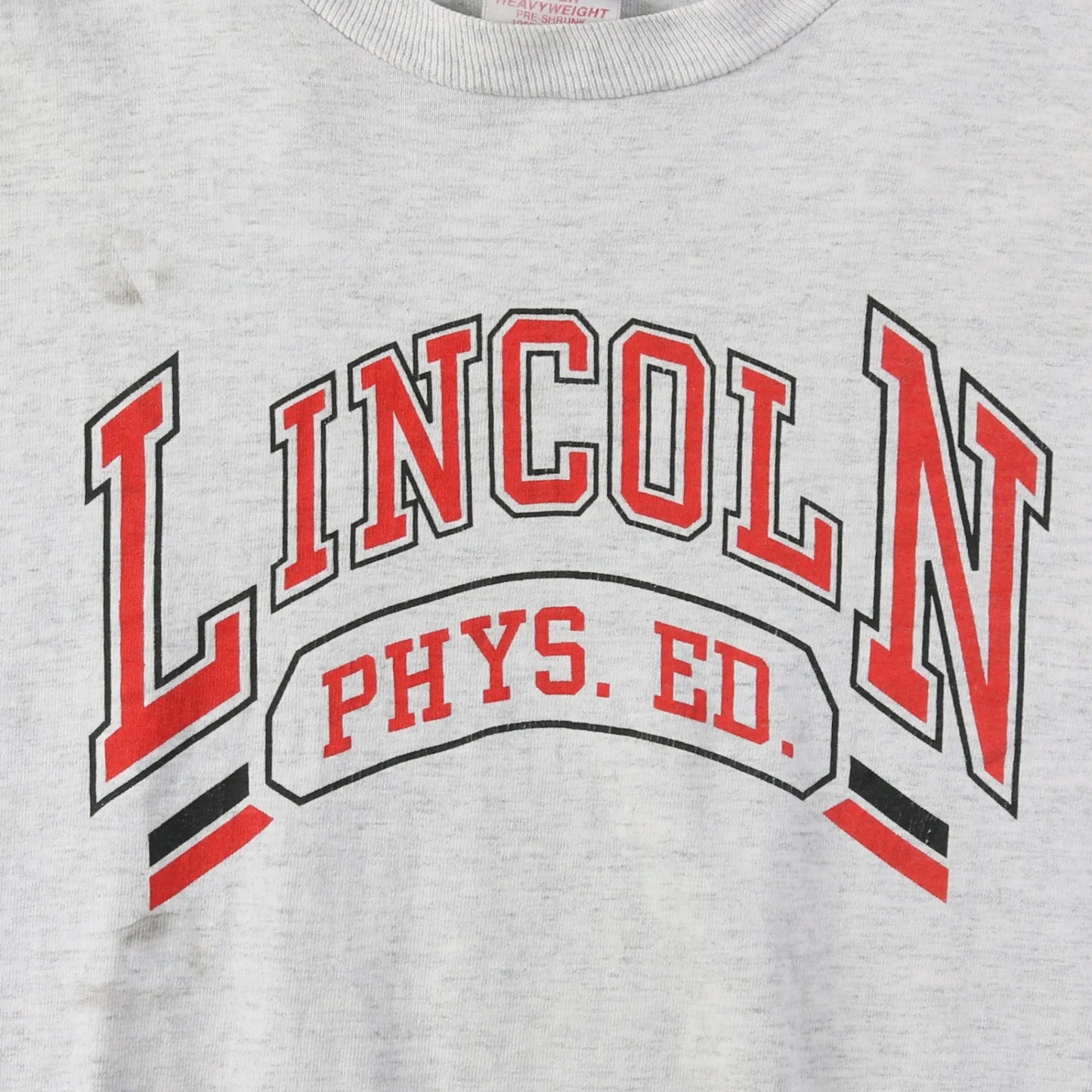 'Lincoln Phys. Ed.' T-shirt