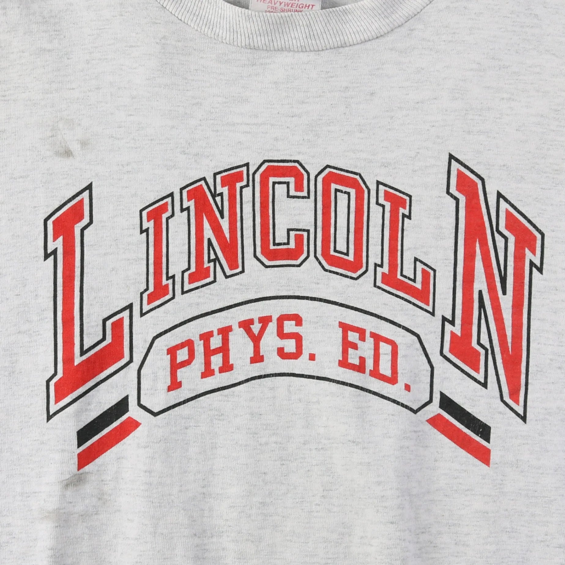 'Lincoln Phys. Ed.' T-shirt