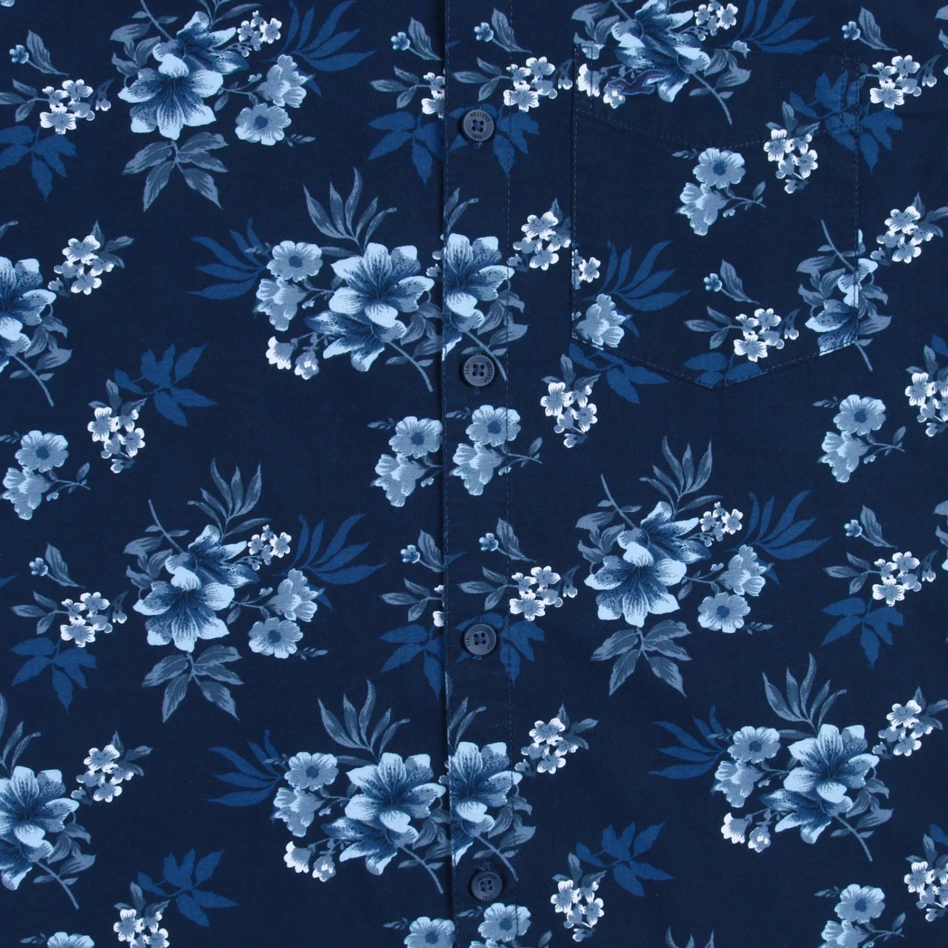 'Hollister' Hawaiian Shirt