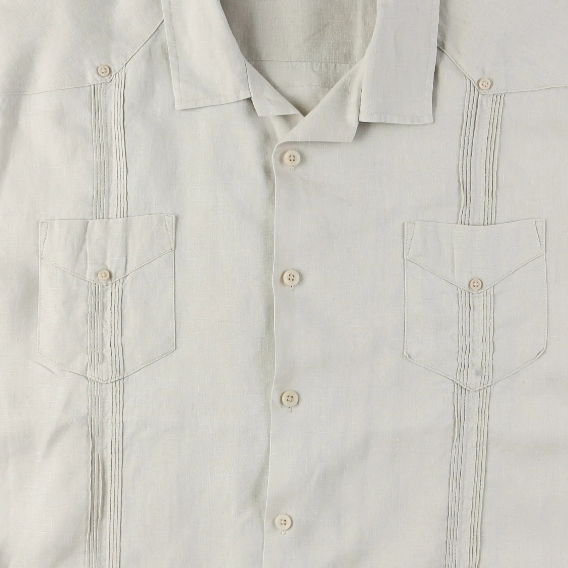 Vintage Cuban Guayabera Shirt
